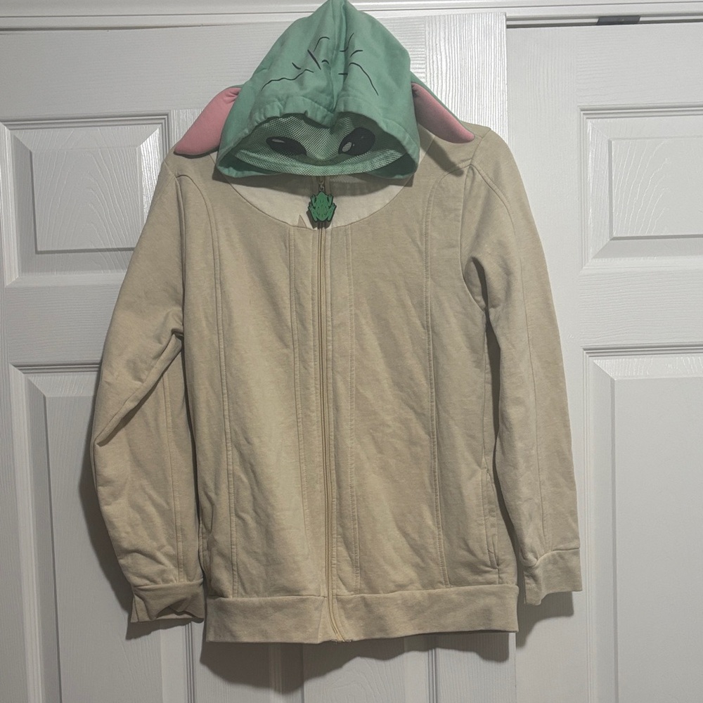 Grogu/Baby Yoda Star Wars Hoodie